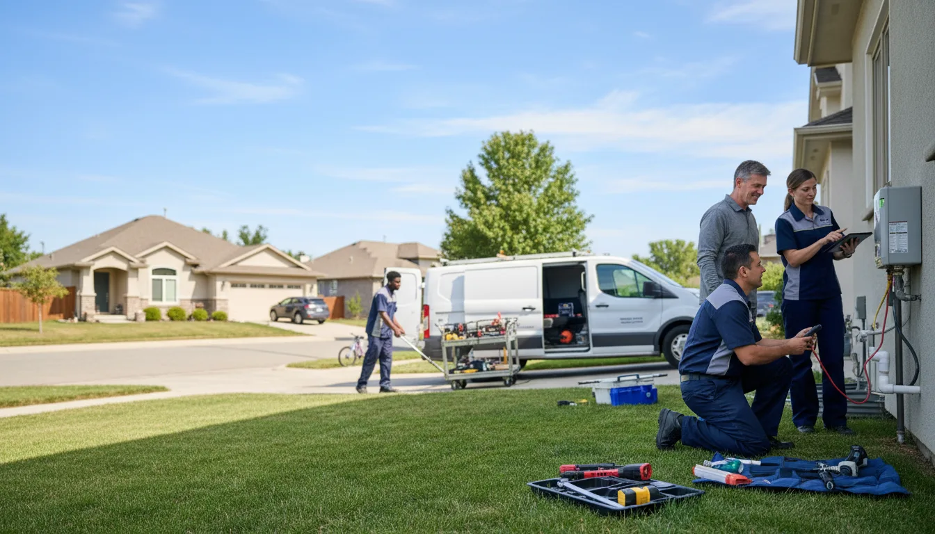 Professional Rheem Tankless Water Heater Repair in Hornsby, TN